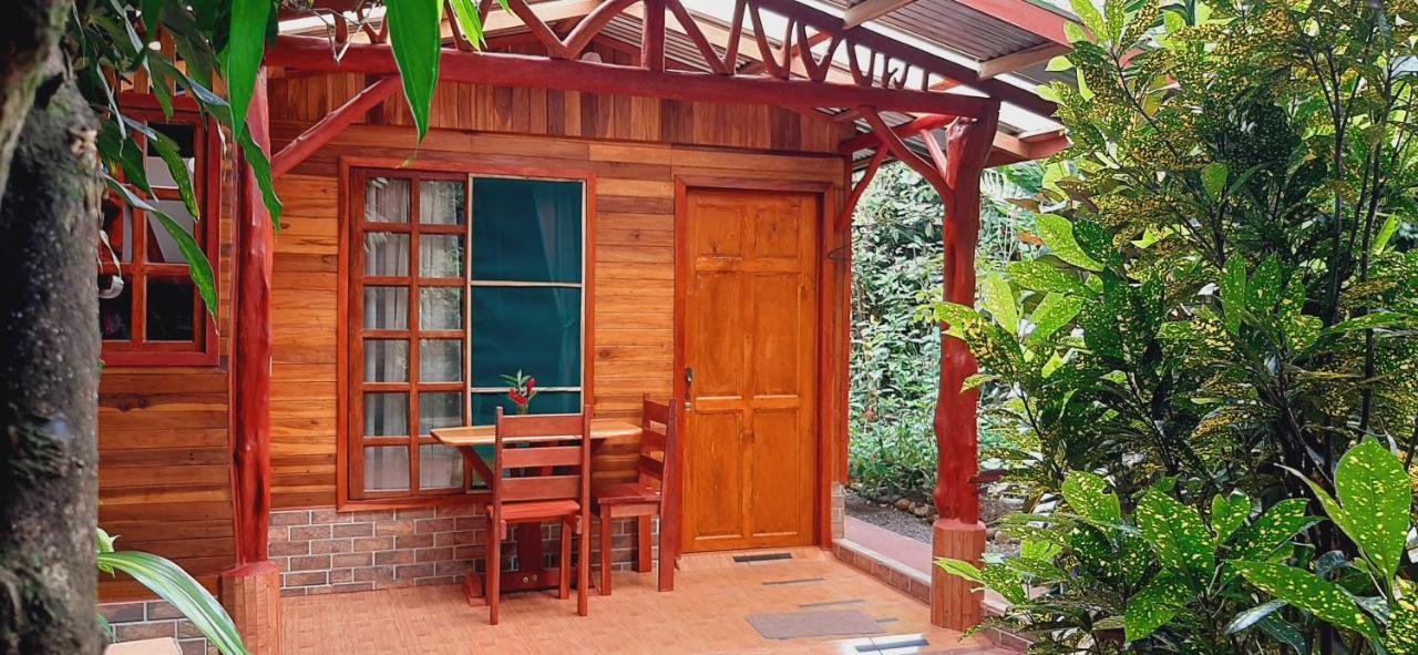 Jardin Entre Montanas Bed & Breakfast Bijagua Exterior photo