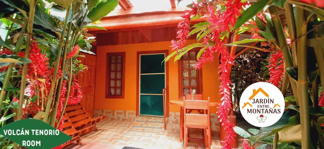Jardin Entre Montanas Bed & Breakfast Bijagua Exterior photo