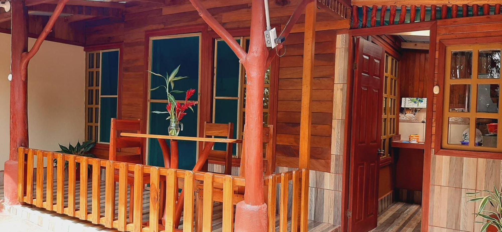 Jardin Entre Montanas Bed & Breakfast Bijagua Exterior photo